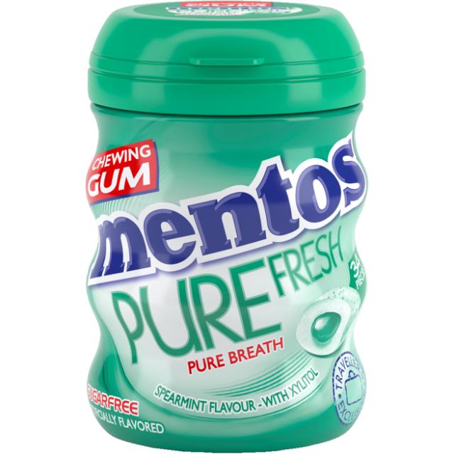 Mentos Gum Pure Fresh Spearmint  68g