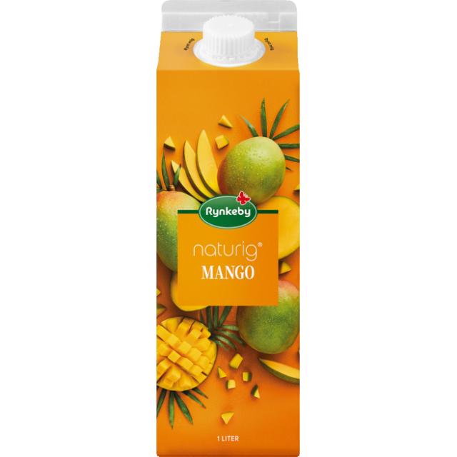 Rynkeby Naturig Mango Frugtdrik 1l