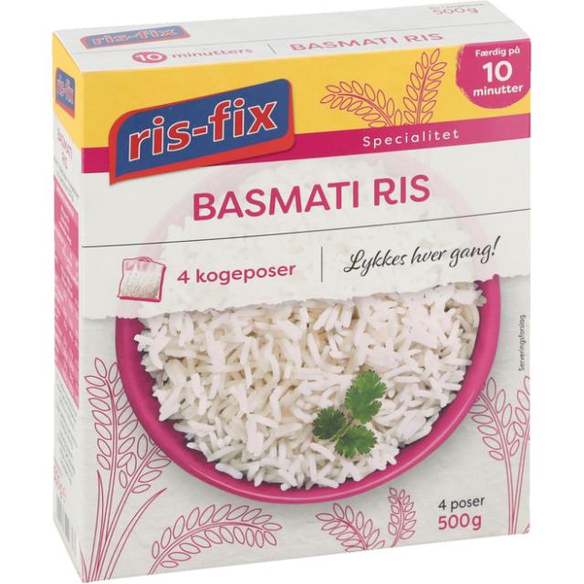 Ris-Fix Basmati Ris 500g