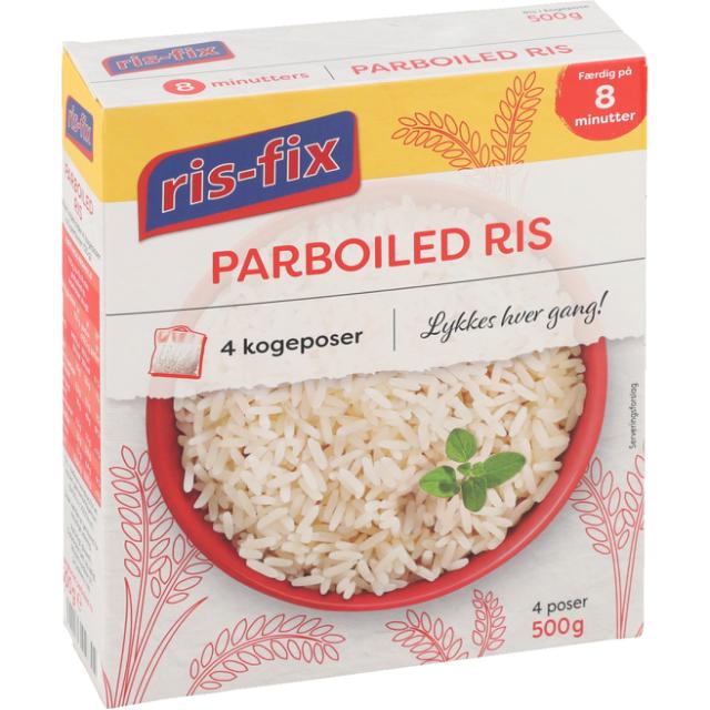 Ris-Fix Paraboiled Ris 500g
