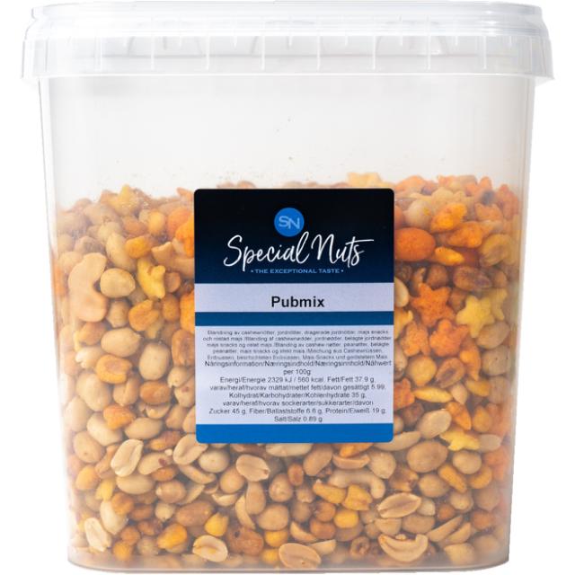 Foodtrend Pubmix 2100g