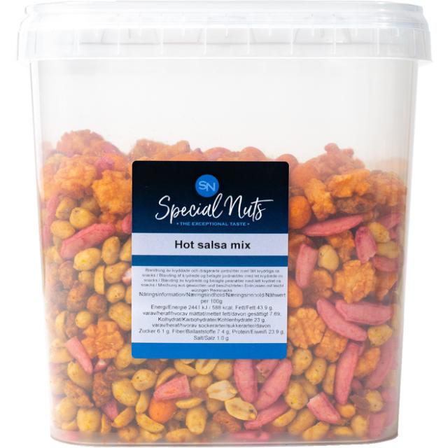 Foodtrend Hot Salsa Mix 2100g