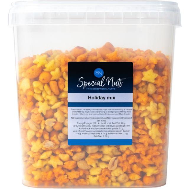 Foodtrend Holiday Mix 1500g