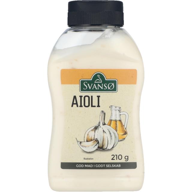Svansø Aioli 210g