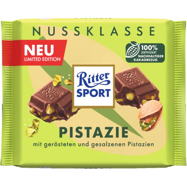 Ritter Sport Pistazie 100g