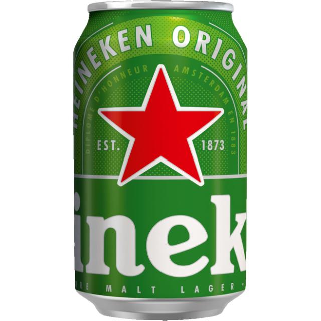 Heineken 4,6% 24x0,33l Dose