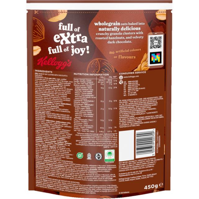 Kellogg's Extra Choco Nut 450g
