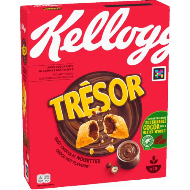 Kellogg's Tresor Choco Nut 410g