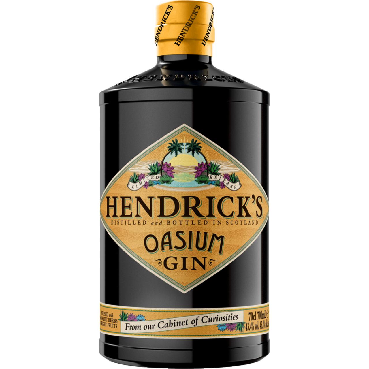 Hendrick's Gin Oasium 43,4% 0,7l