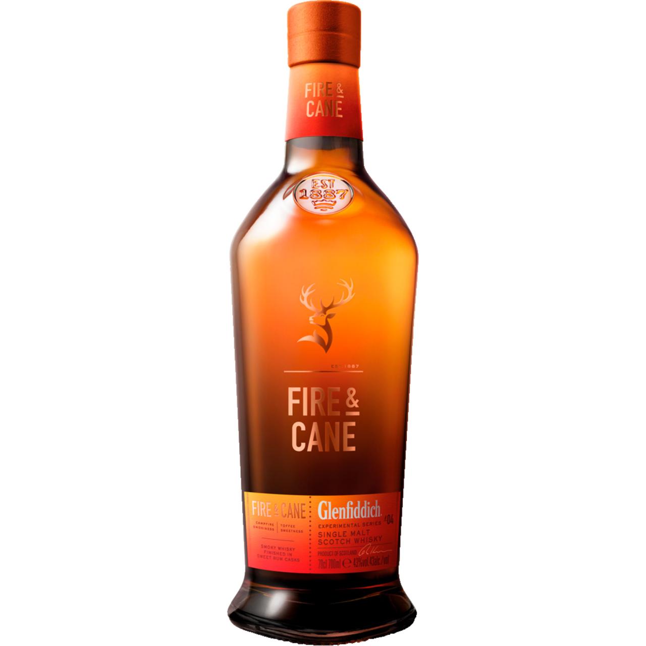 Glenfiddich Fire & Cane 43% 0,7l