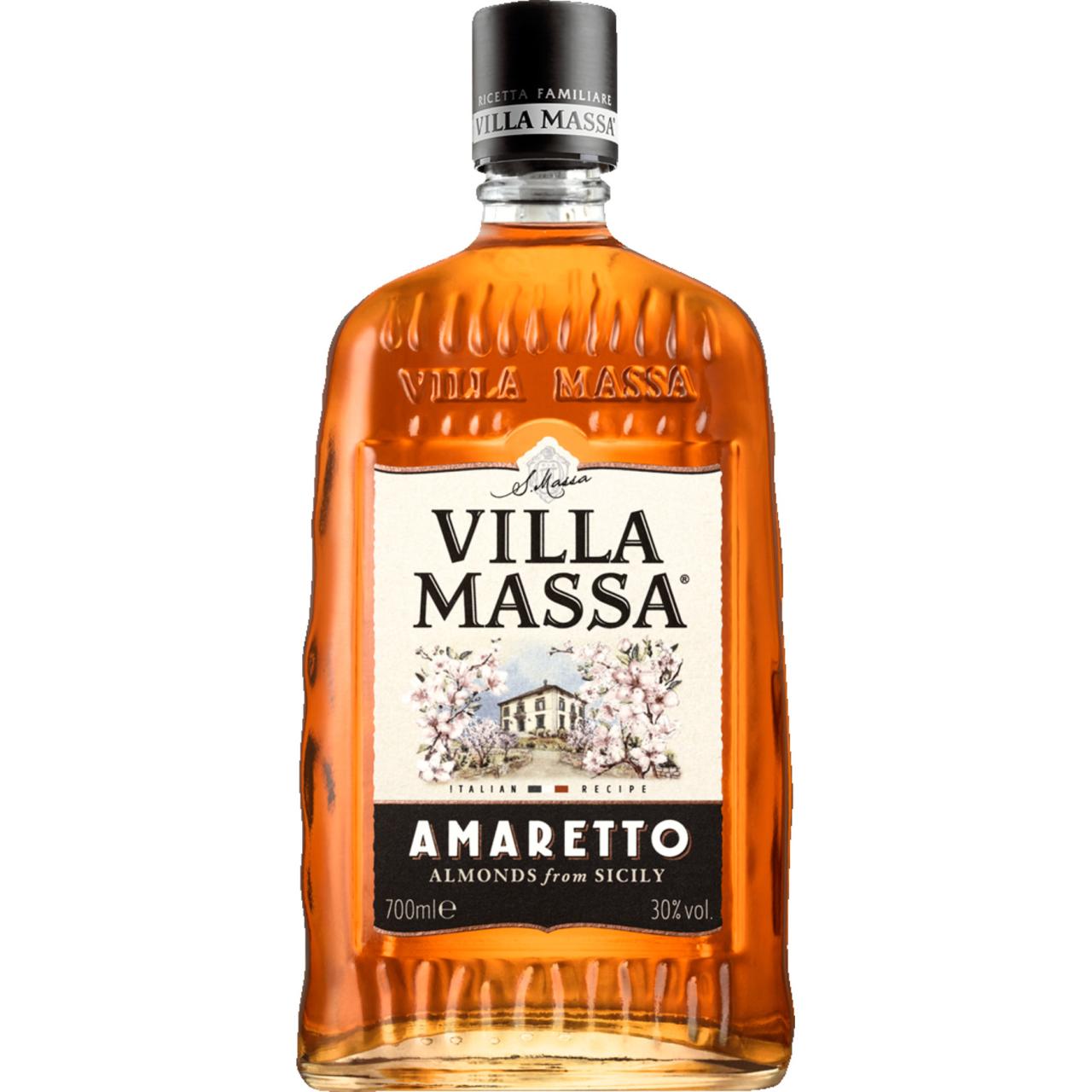Villa Massa Amaretto 30% 0,7l