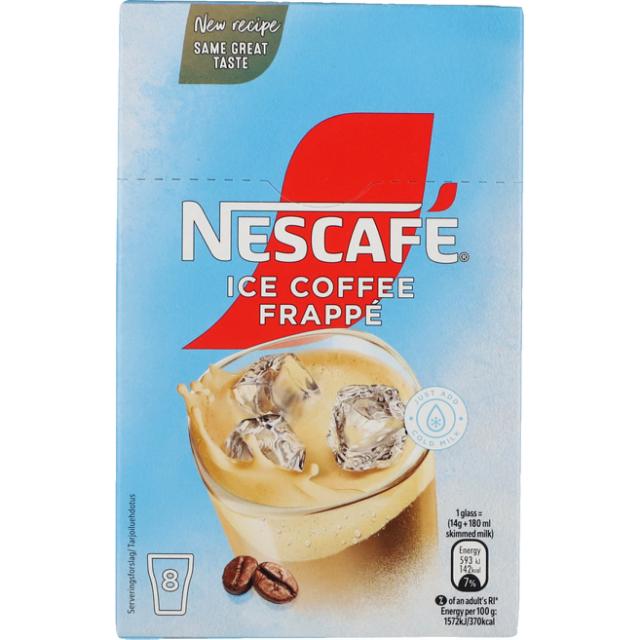 Instant Nescafe Frappe 8 stk 112g