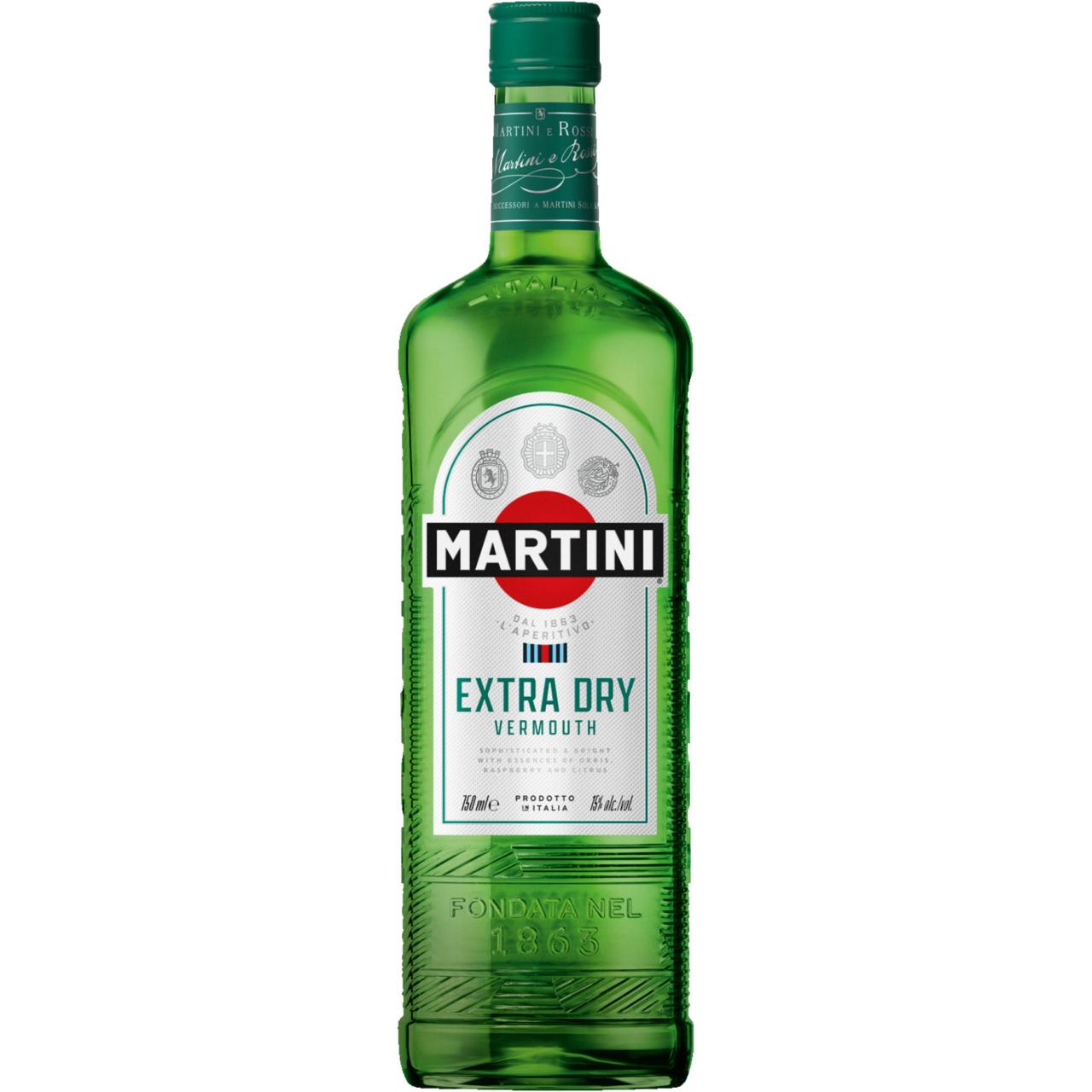 Martini Extra Dry 15% 0,75l
