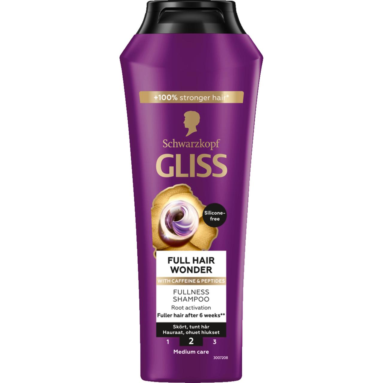 Gliss Full Hair Wonder Shampoo 250ml