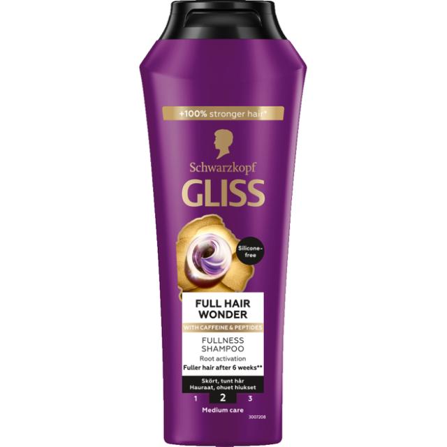 Gliss Full Hair Wonder Shampoo 250ml