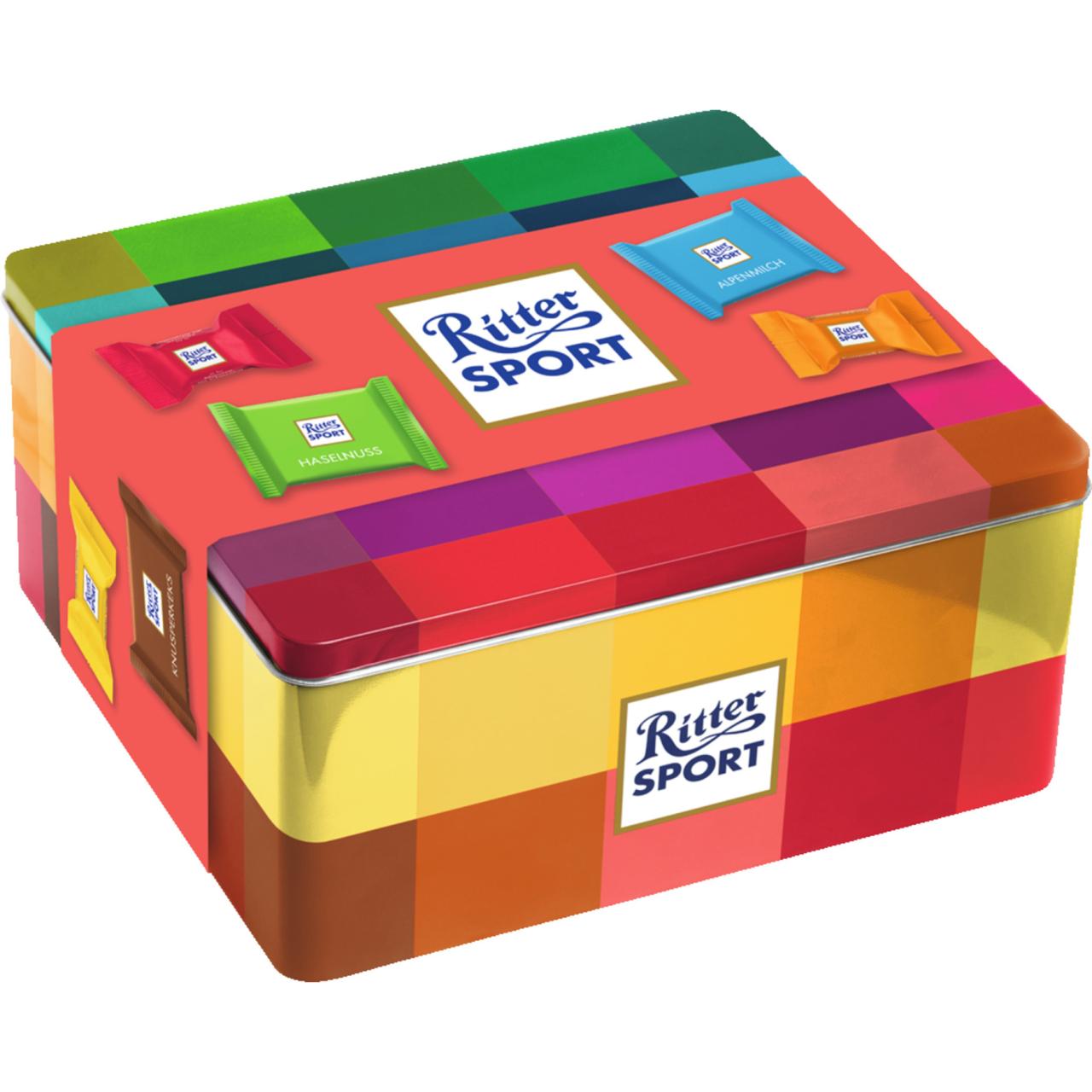 Ritter Sport Metalldose Mini 1,495kg