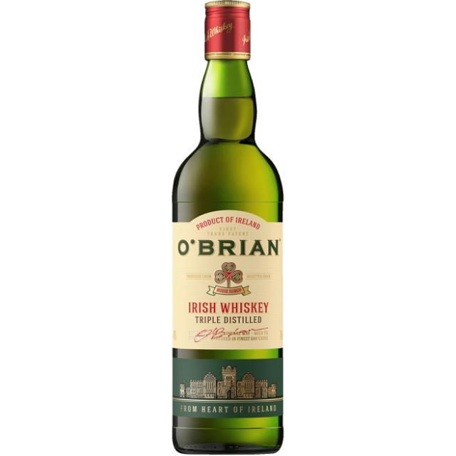 Irish O'Brian Whisky 40% 0,7l