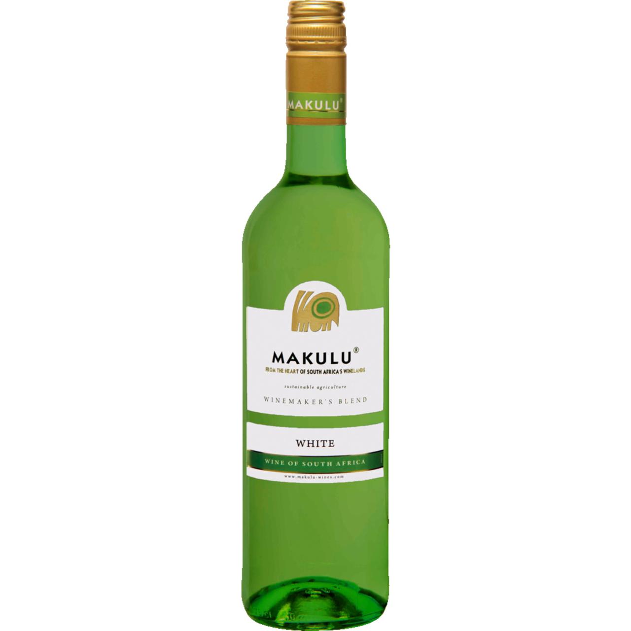 * Makulu Cape White 12,5% 0,75l