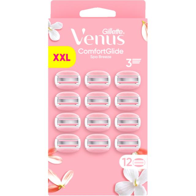 Gillette Venus Comfortglide Breeze 12 Blade