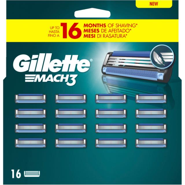 Gillette Mach3 16 Blade