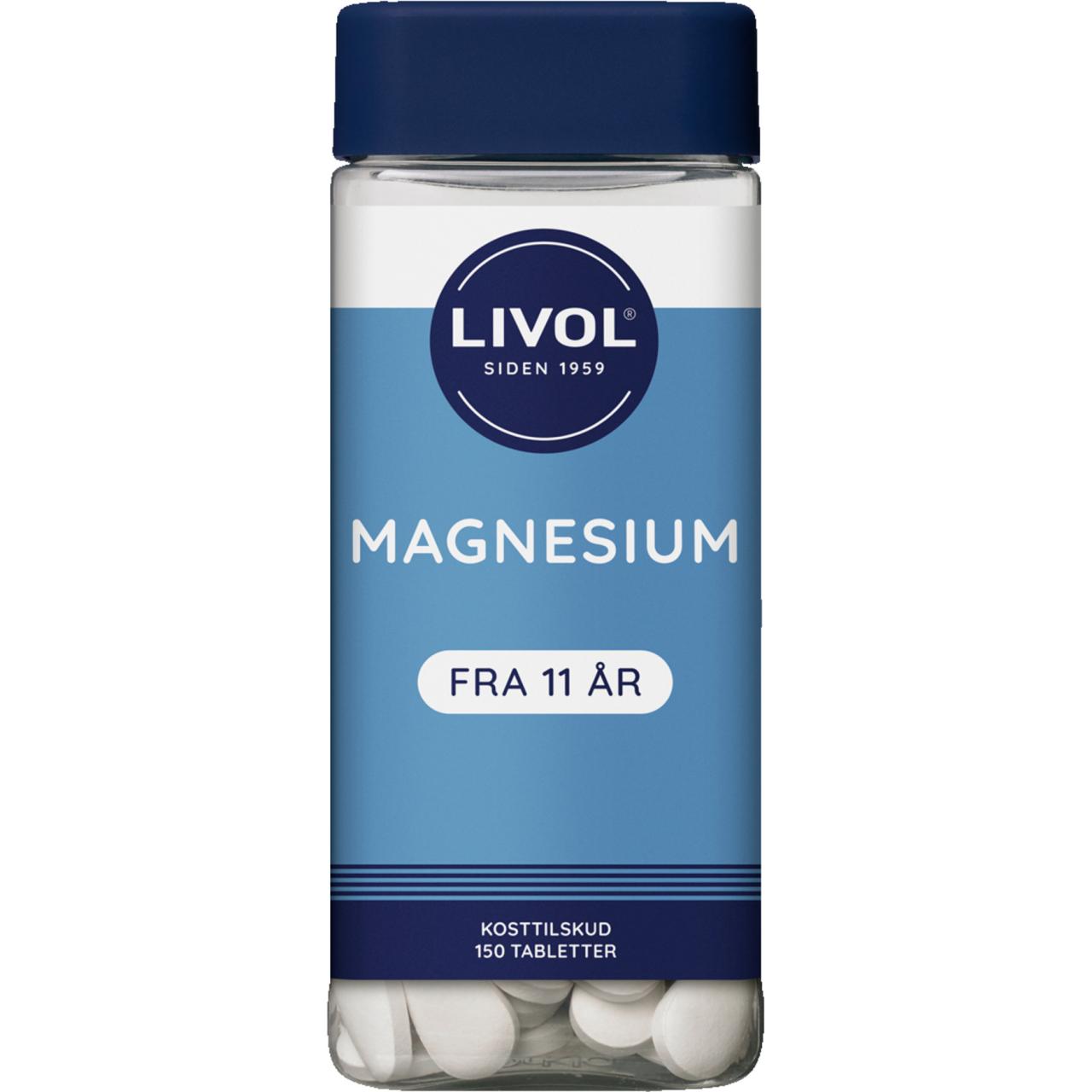 Livol Magnesium 150St.