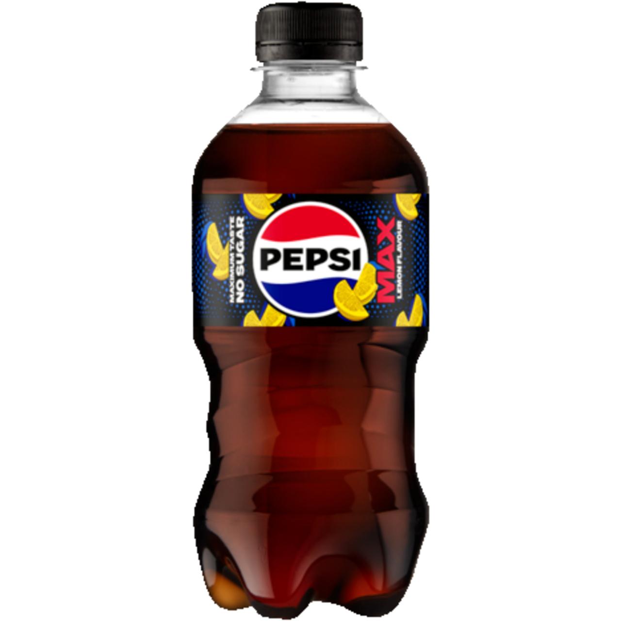 Pepsi Max Lemon 24x0,33l PET