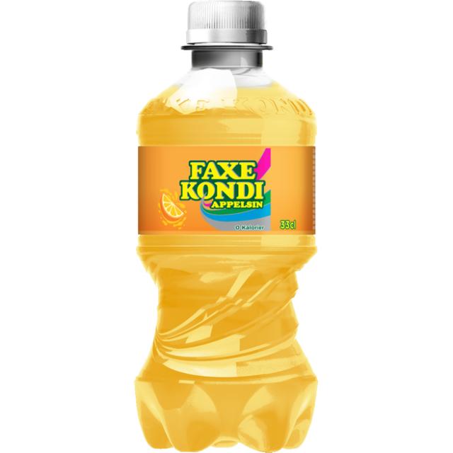 Faxe Kondi Appelsin 0 kal. 24x0,33l PET