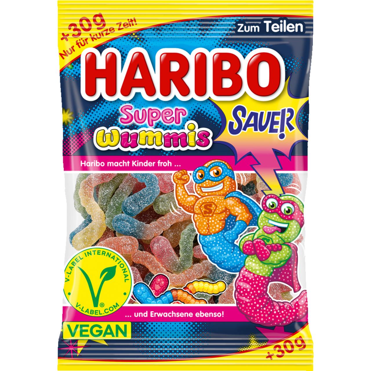 Haribo Super Wummis 205g