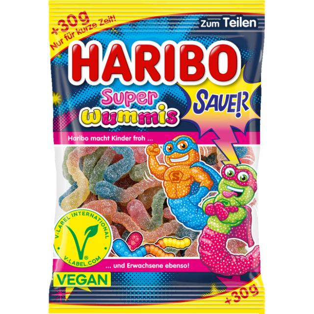 Haribo Super Wummis 205g