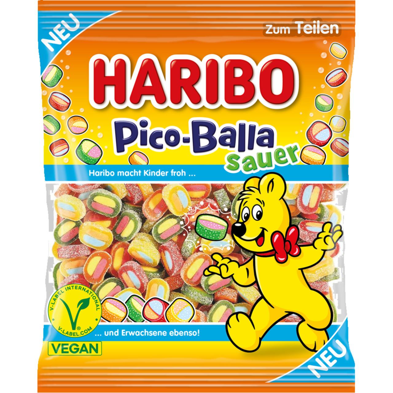 Haribo Pico Balla Sour 160g