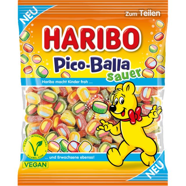 Haribo Pico Balla Sour 160g