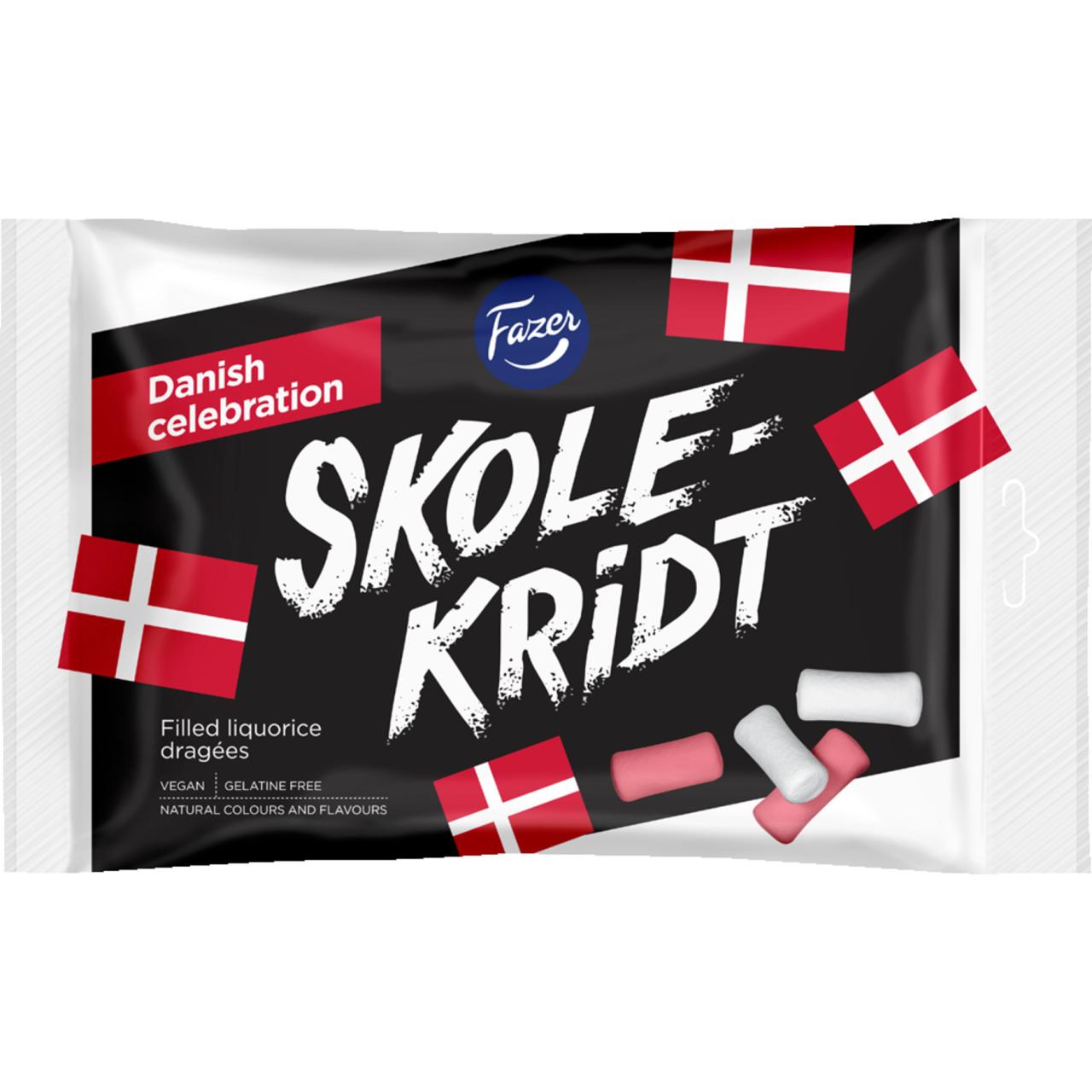 Fazer Skolekridt Danish Celebration 380g