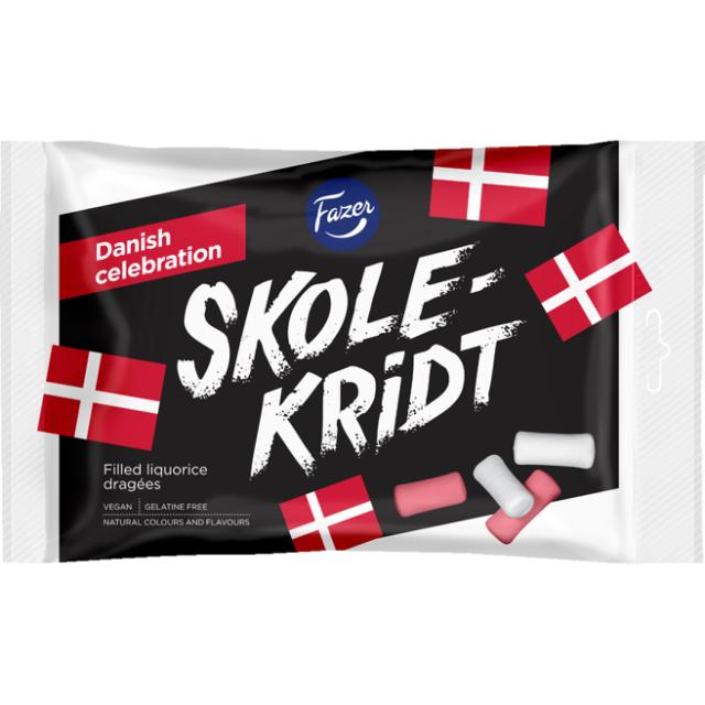 Fazer Skolekridt Danish Celebration 380g