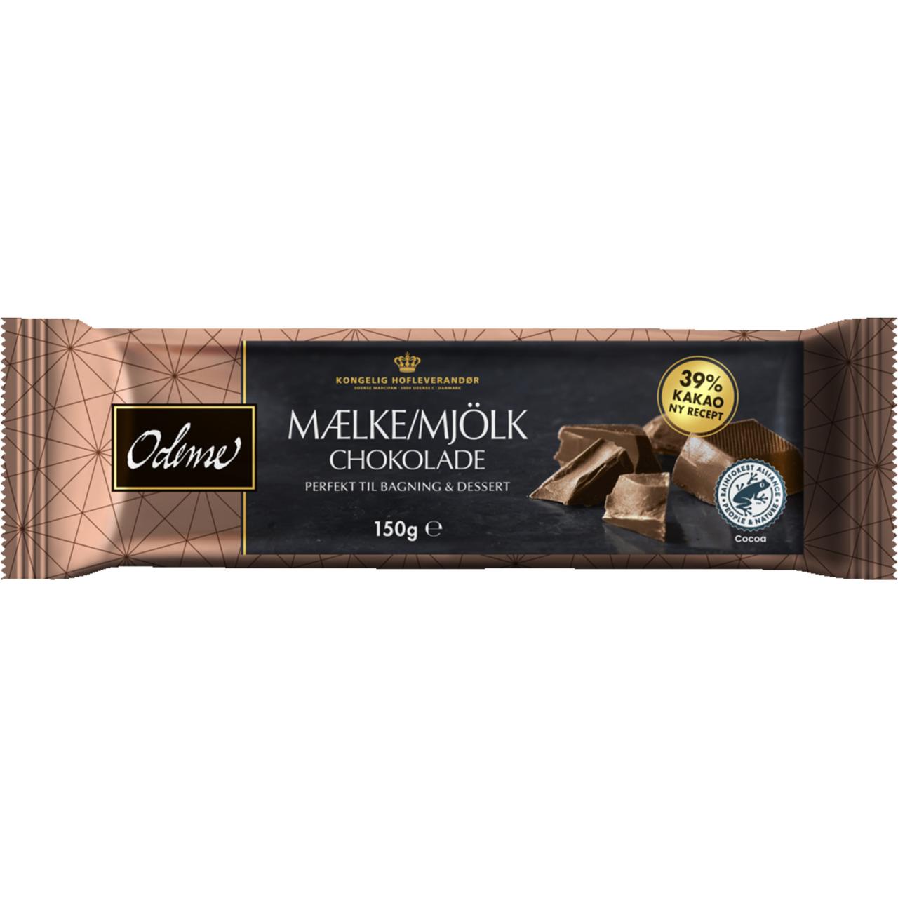 Odense Mælk Blokchokolade 150g