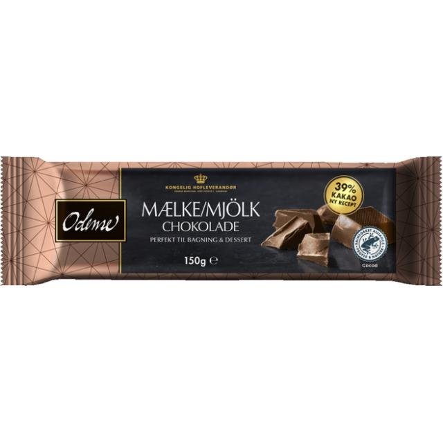 Odense Mælk Blokchokolade 150g