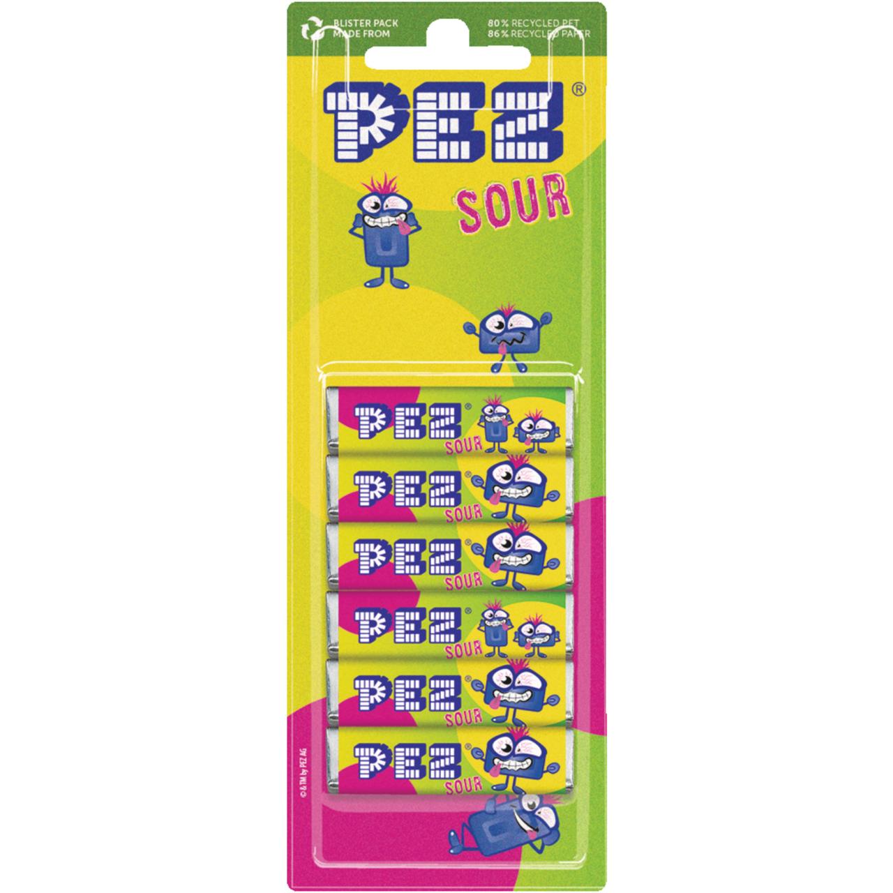 PEZ Sour Refill 51g