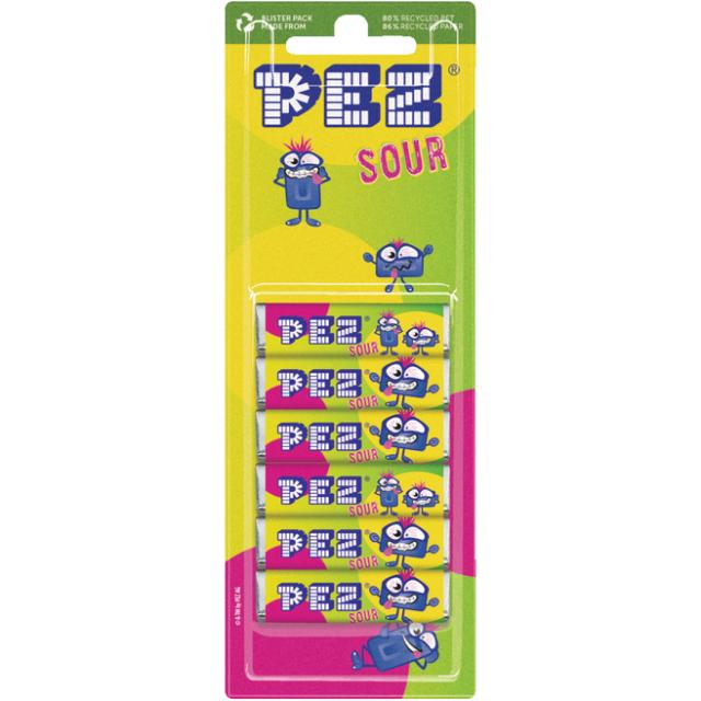 PEZ Sour Refill 51g