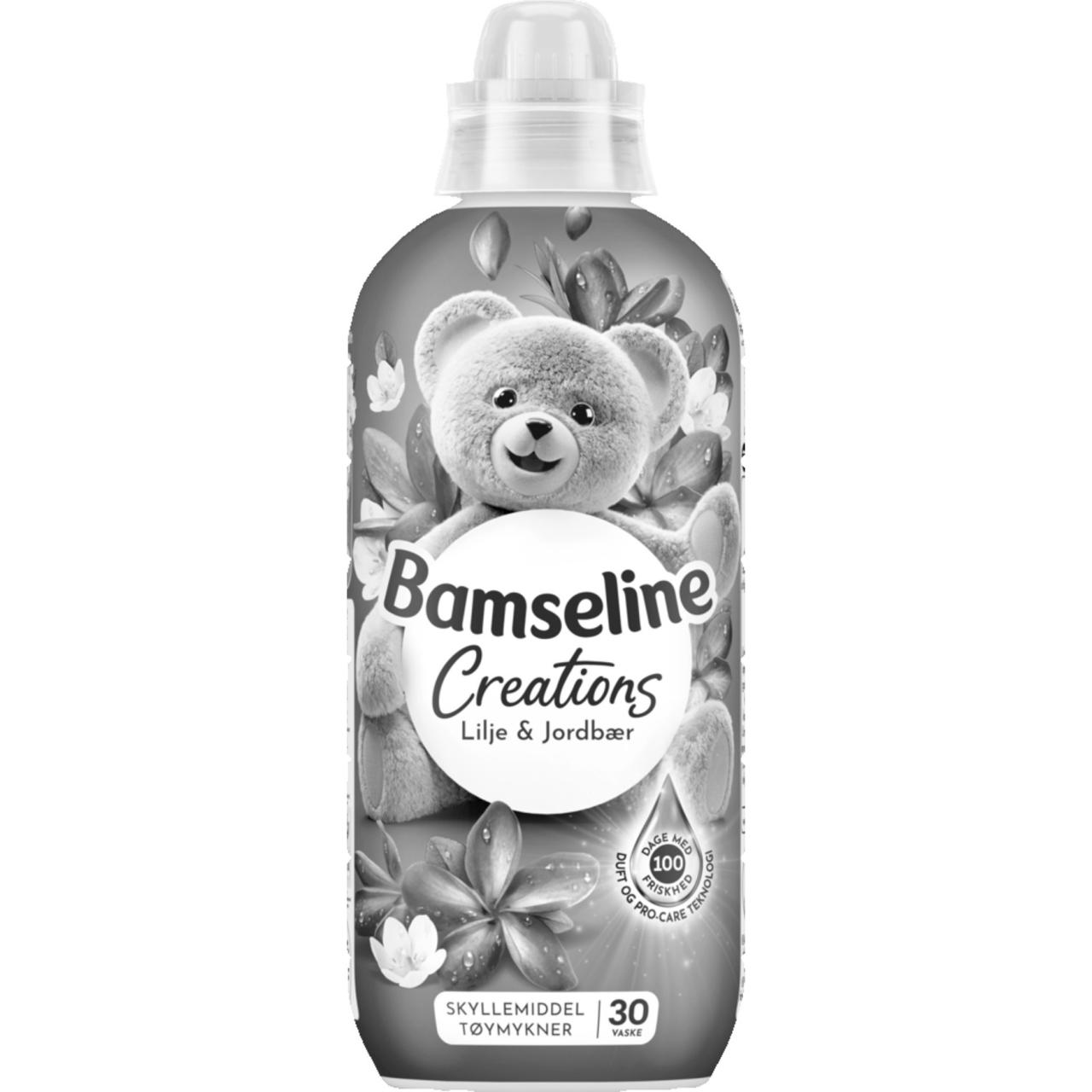 Bamseline Lilje & Jordbær 762ml