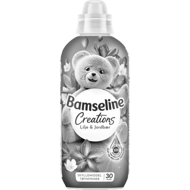 Bamseline Lilje & Jordbær 762ml