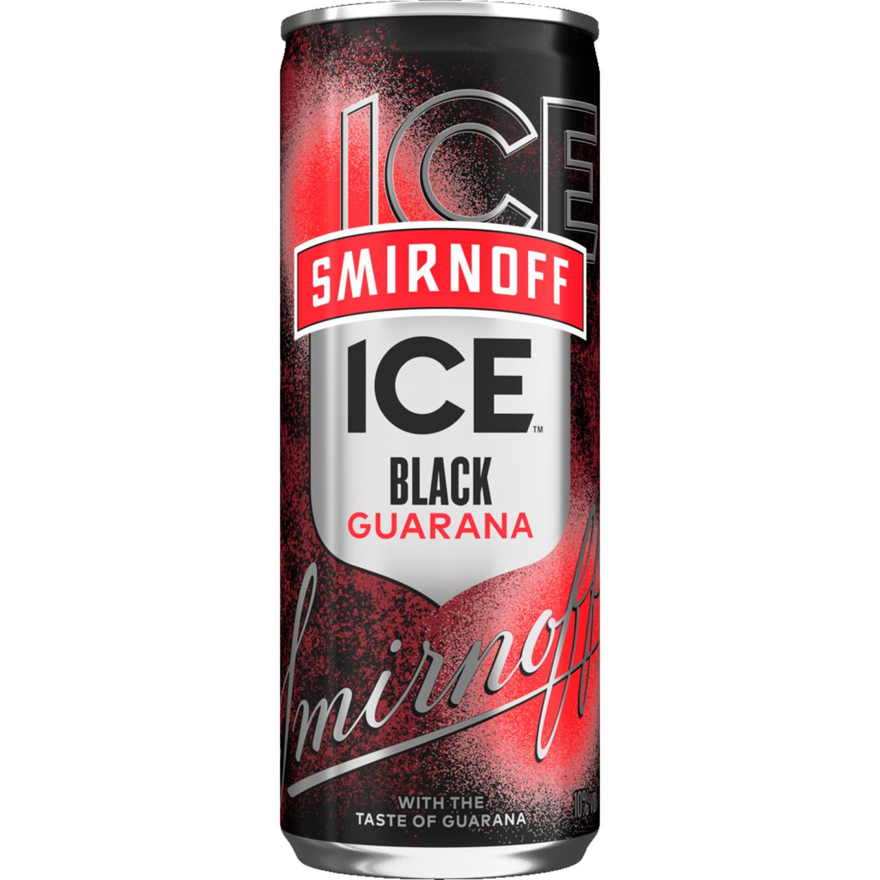 DPG Smirnoff Ice Guarana 10% 0,25l Ds