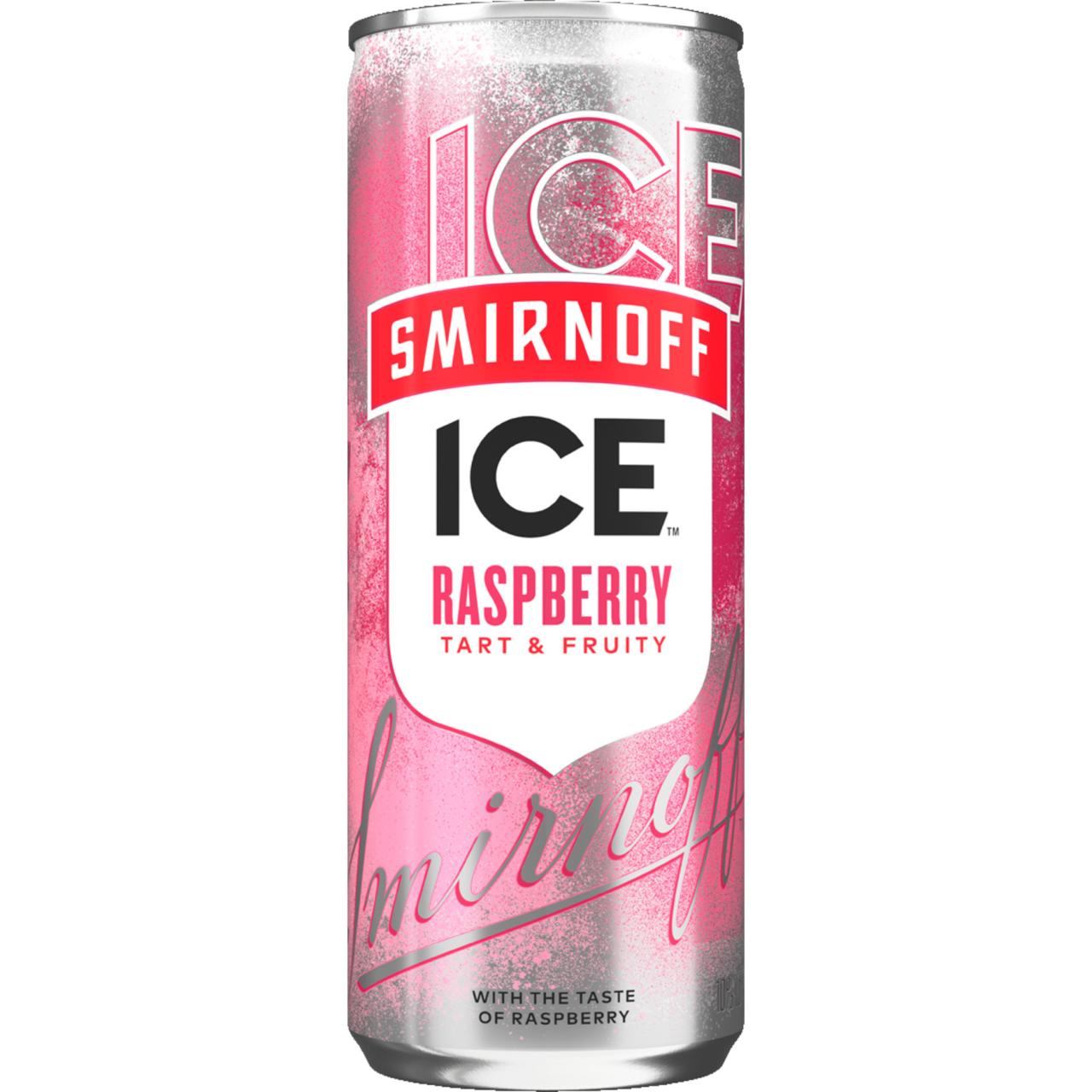 DPG Smirnoff Ice Raspberry 10% 0,25l Ds