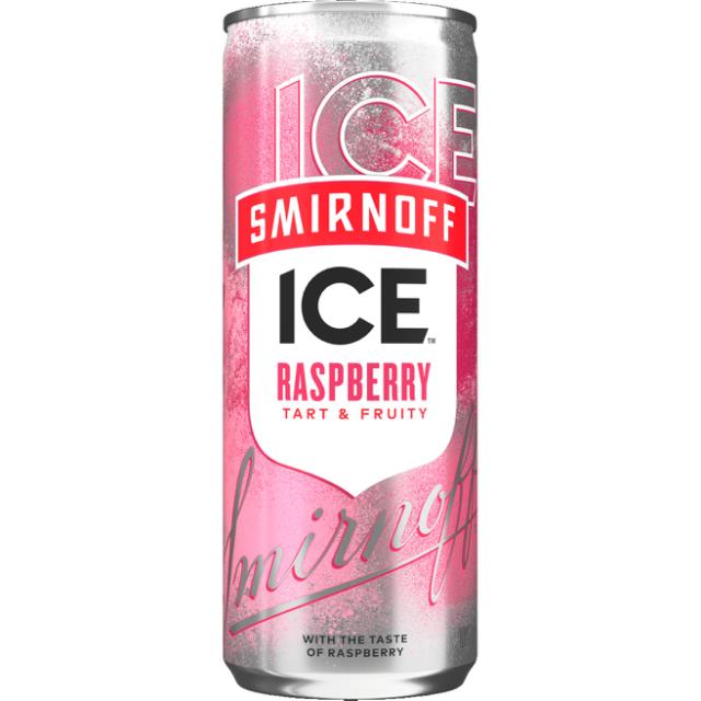 DPG Smirnoff Ice Raspberry 10% 0,25l Ds