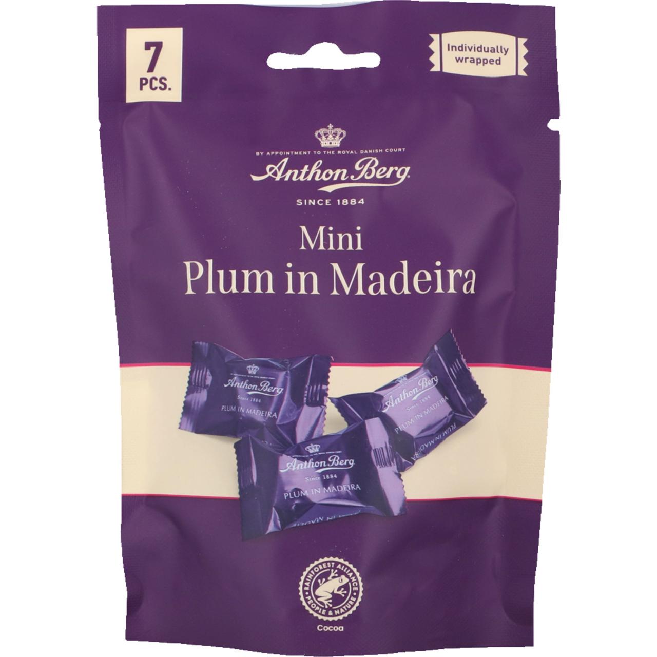 Anthon Berg Mini Blomme i Madeira 105g