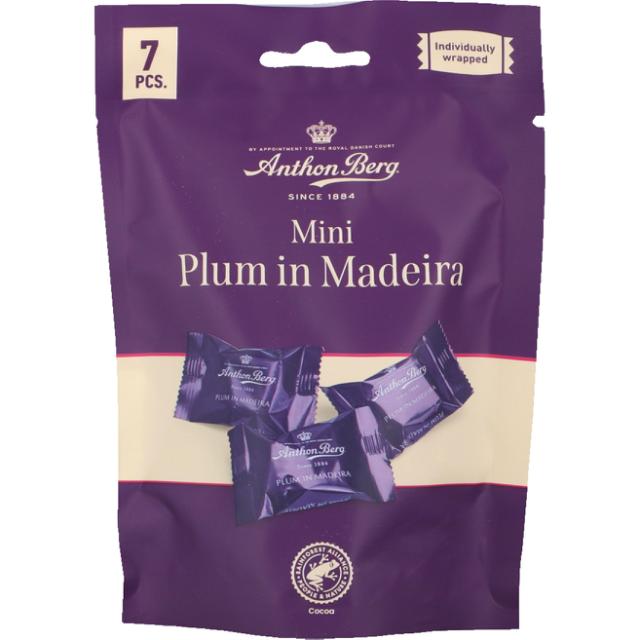 Anthon Berg Mini Blomme i Madeira 105g