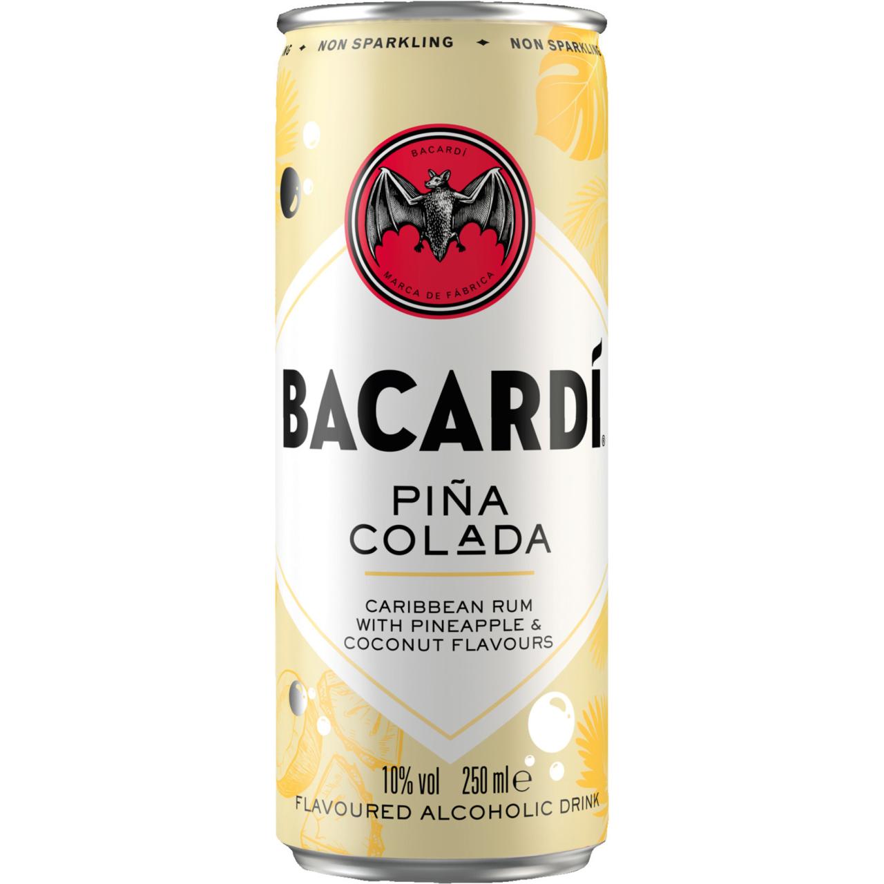 DPG Bacardi Pina Colada 10% 0,25l Ds