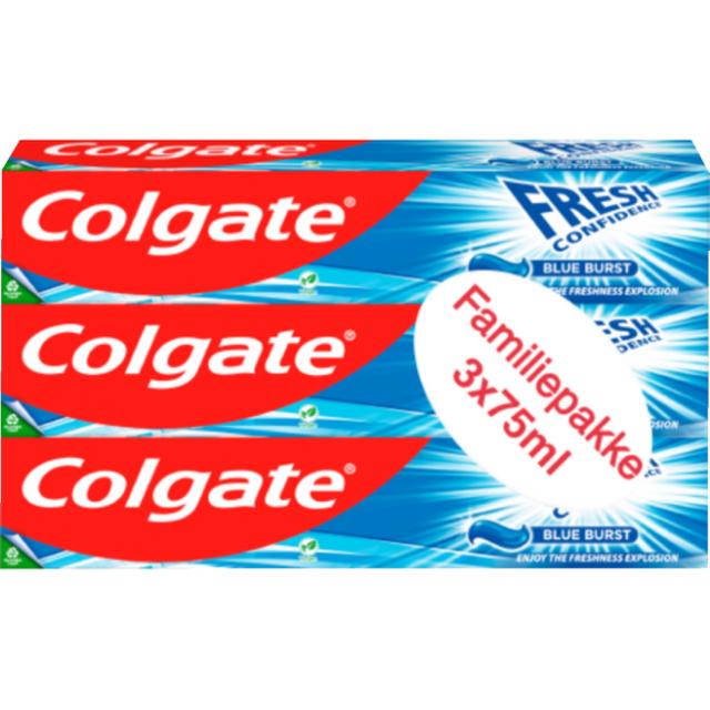 Colgate Tandpasta Fresh Confidence 3x75ml