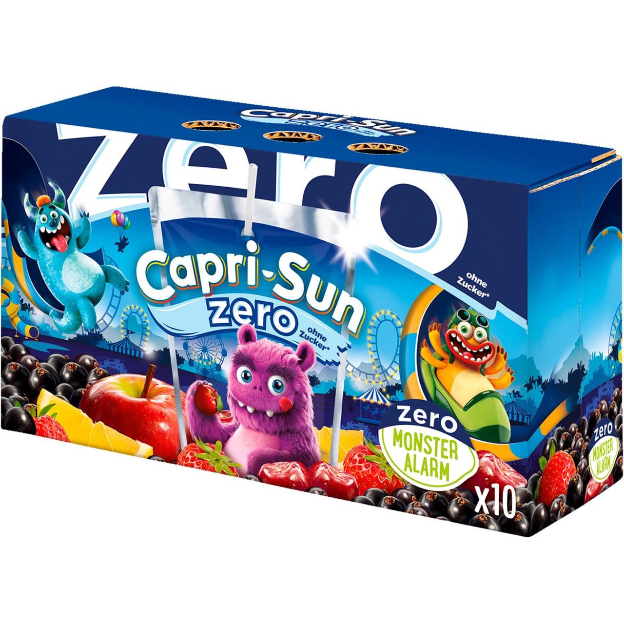 Capri Sun Monster Alarm Zero 10x0,2l