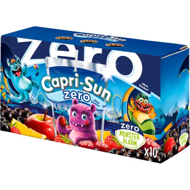 Capri Sun Monster Alarm Zero 10x0,2l