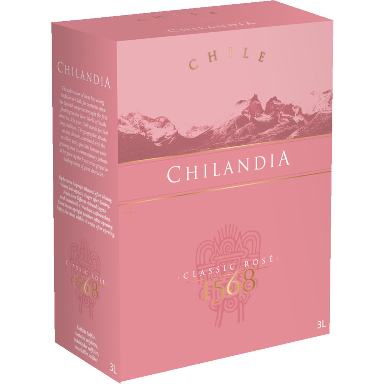 Chilandia Rosé 13% 3l BiB Display