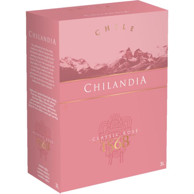 Chilandia Rosé 13% 3l BiB Display